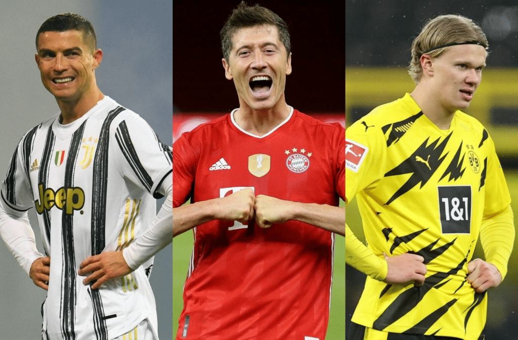 The European Golden Shoe Race