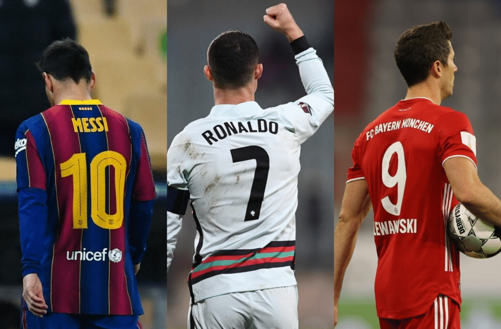 Top 20 Players With The Most Goals And Assists Combined In 2021 So Far