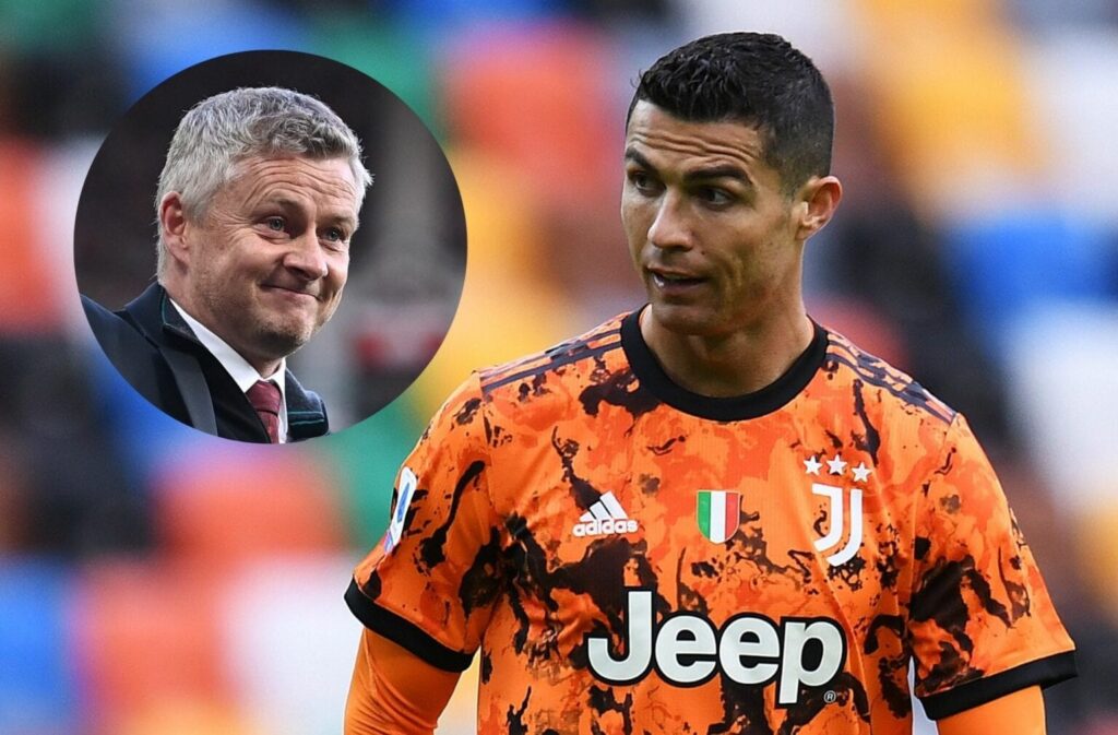 Solskjaer Names Cristiano Ronaldo