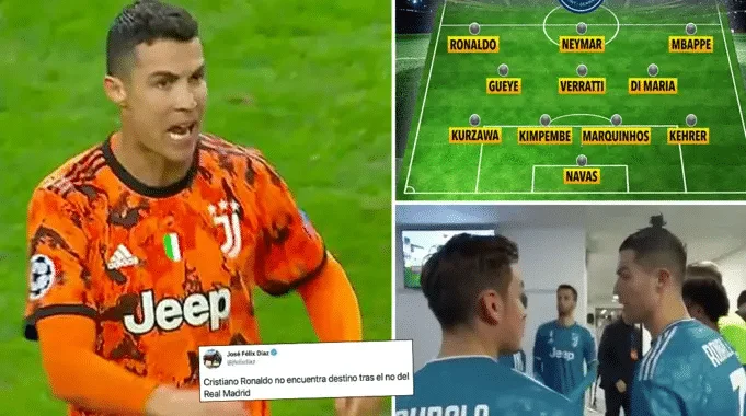 Cristiano Ronaldo wants to leave Juventus this summer.