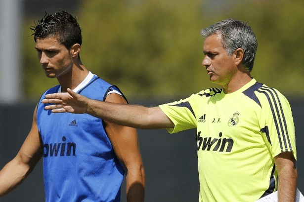 Jose Mourinho Scared Of Cristiano Ronaldo