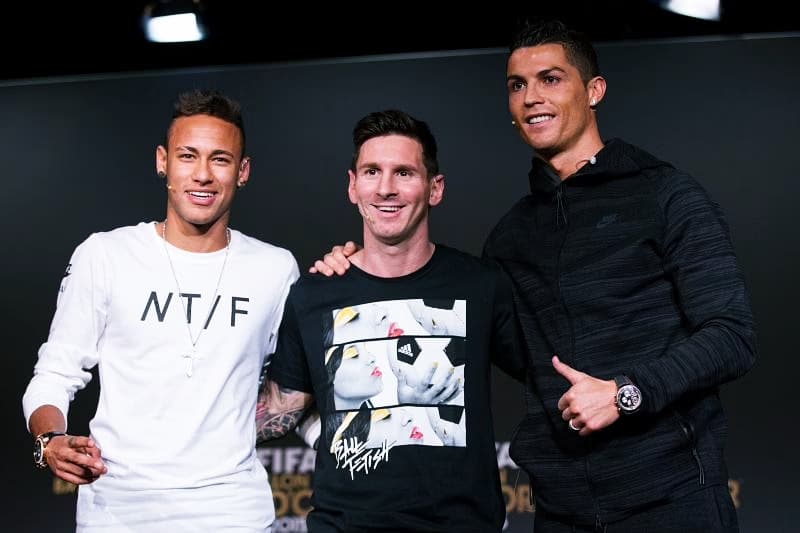 PSG Set to Unite Cristiano Ronaldo and Messi with Pogba in 2022