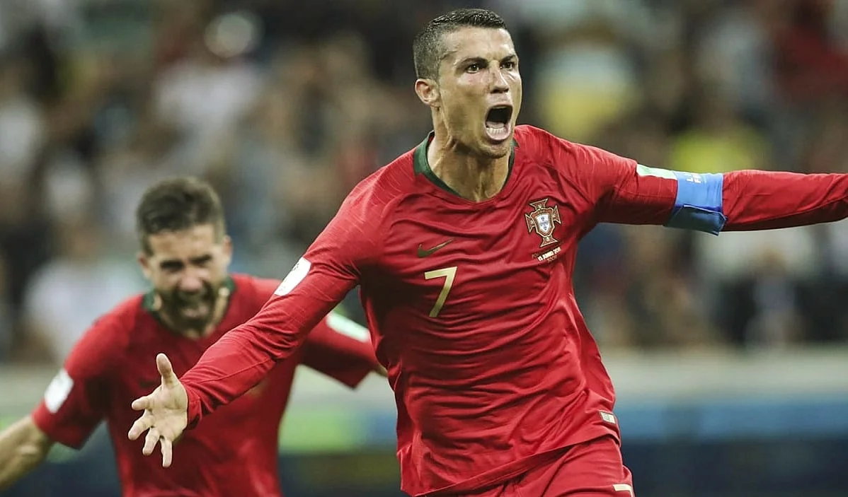 Cristiano Ronaldo sets New International Goal Record