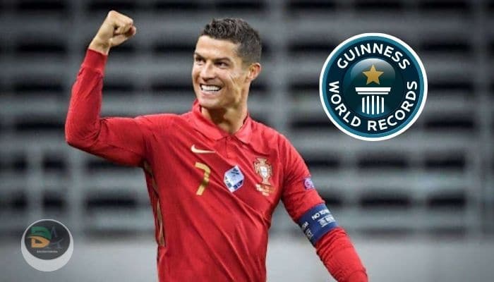 Cristiano Ronaldo Guinness World Records