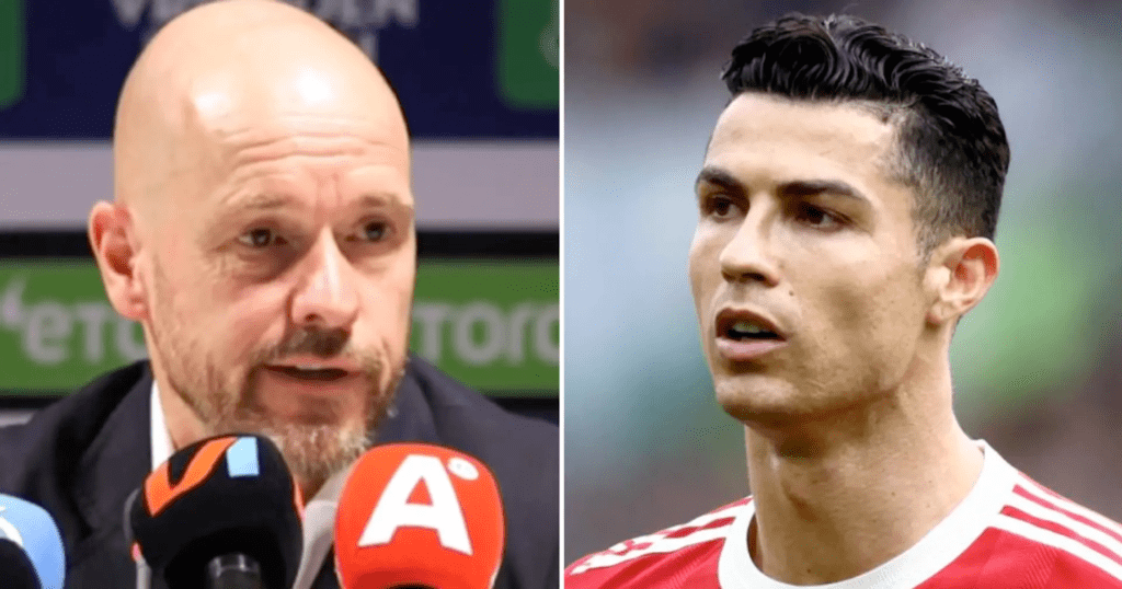 Ten Hag Finally Reveals His Plans For Cristiano Ronaldo