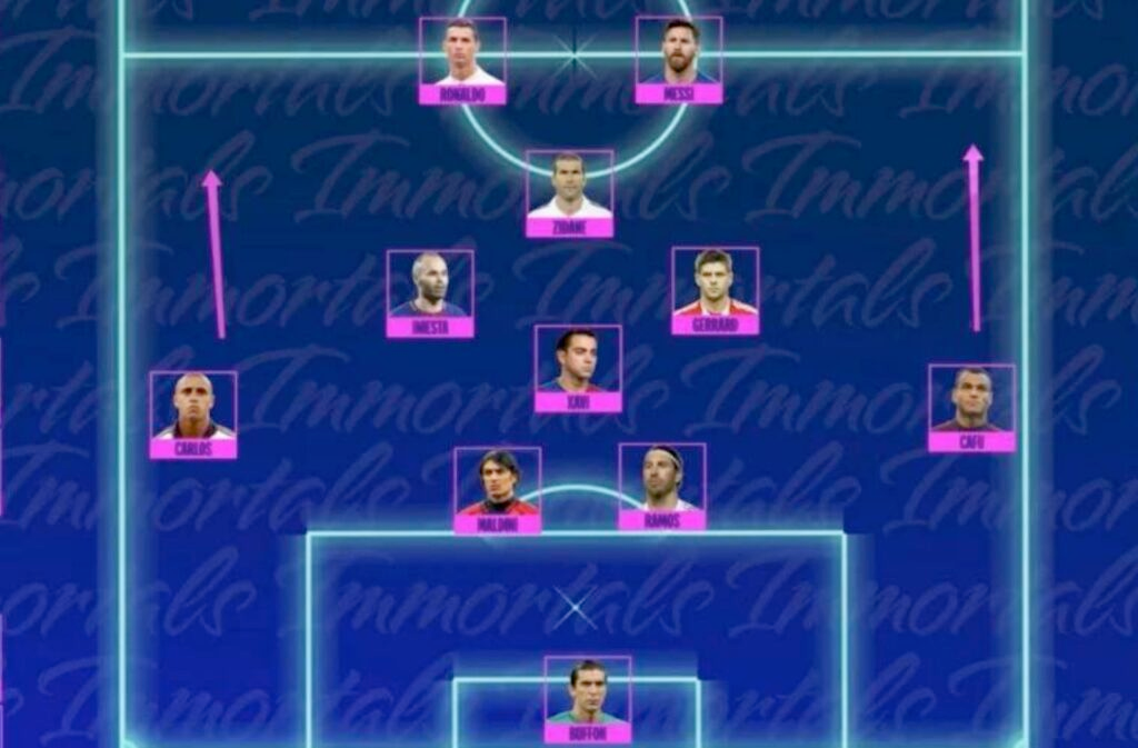 Owen Names His All-Time Champions League XI 