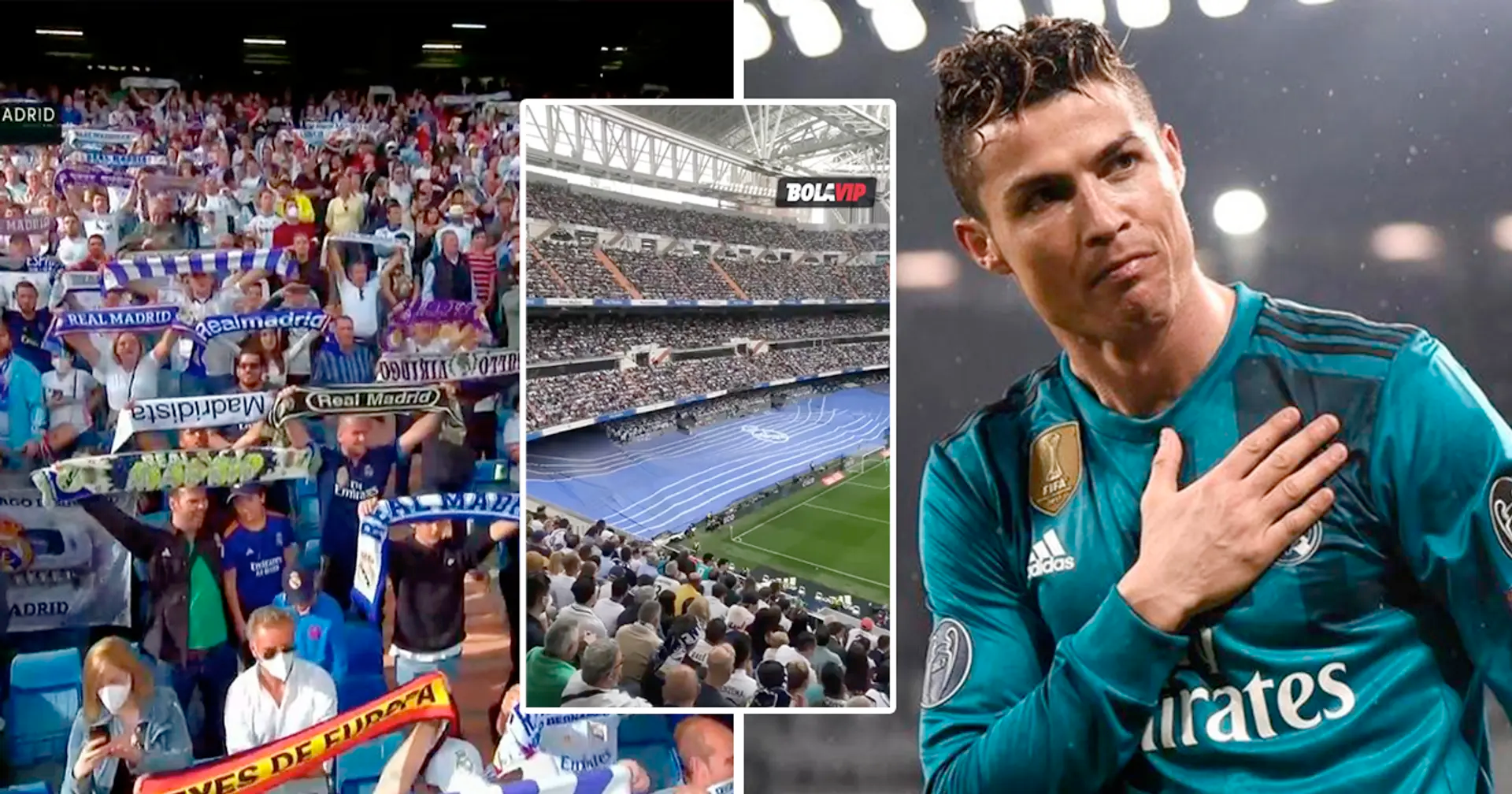 Watch Real Madrid Fans Chanting Ronaldo’s Name
