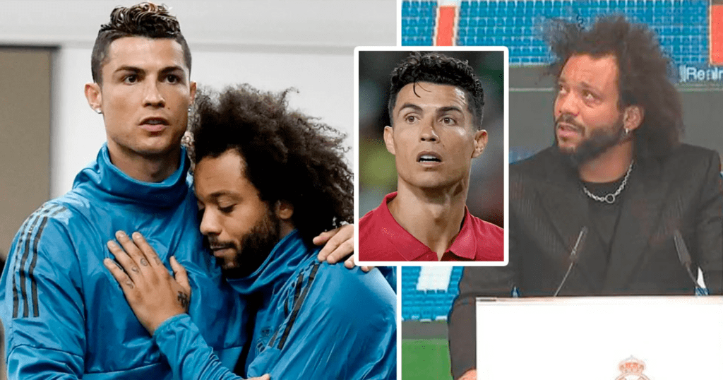 Ronaldo Sends Lovely Message To Marcelo