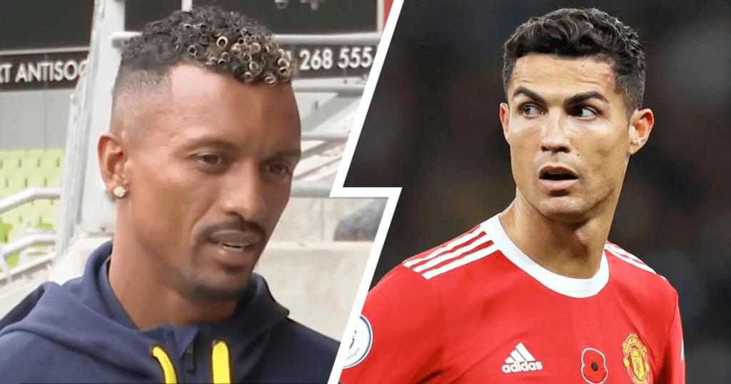 Nani Finally Reveals What Cristiano Ronaldo Told Him About His Man United Future