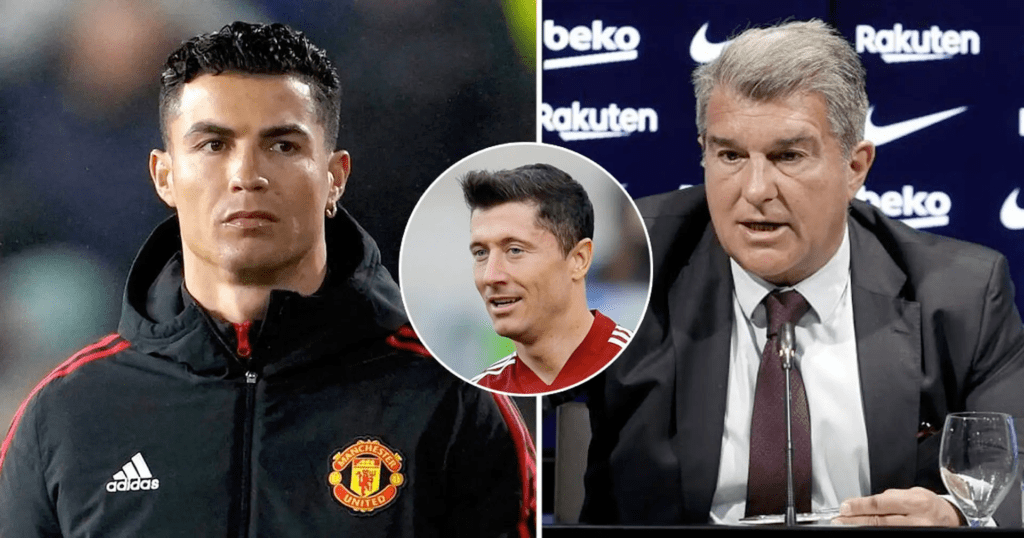 2 Reasons Why Barcelona Want Cristiano Ronaldo