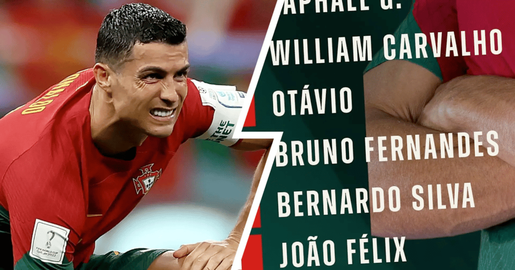 Cristiano Ronaldo Benched Vs Switzerland