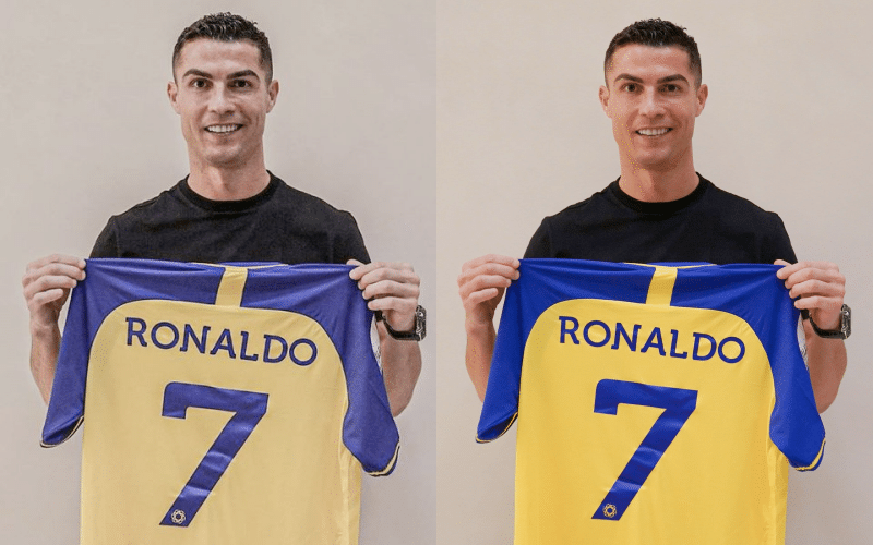 Cristiano Ronaldo Finally Signs For A New Club