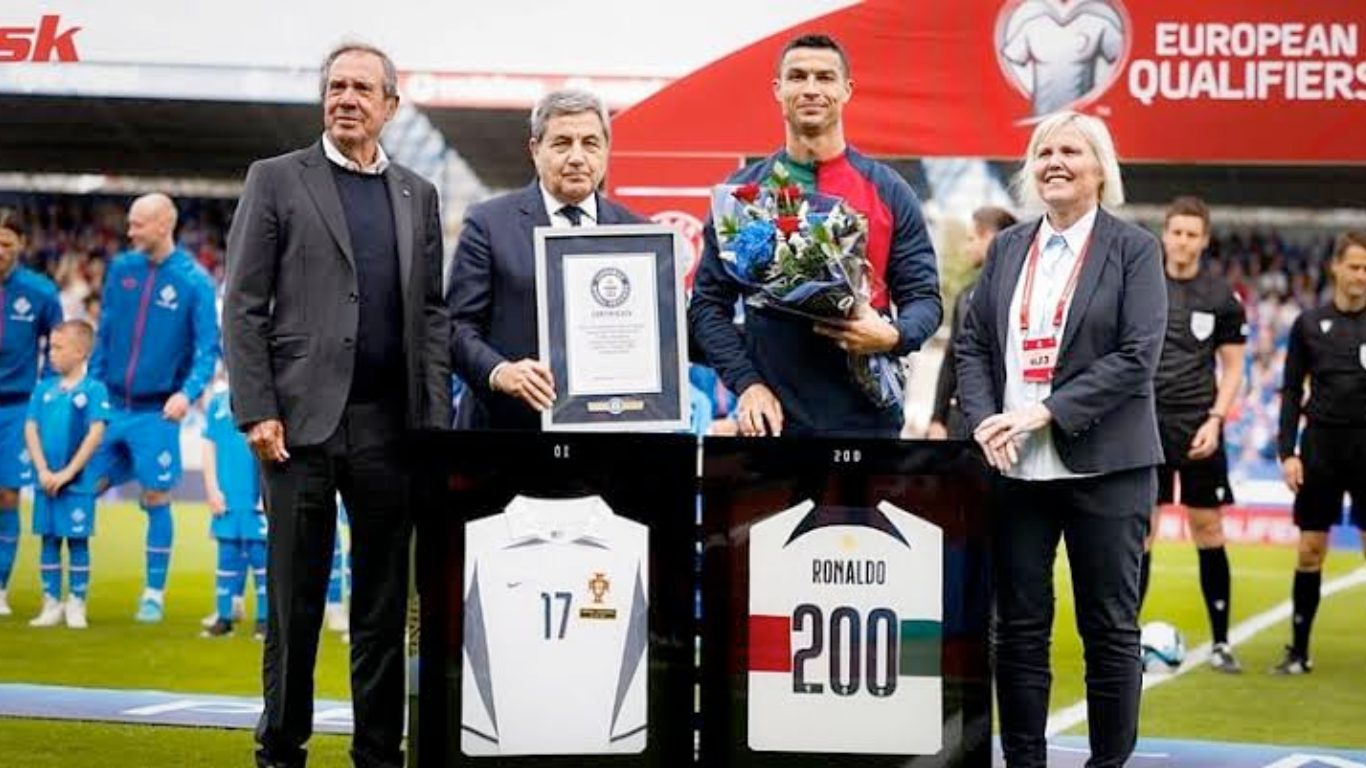 Cristiano Ronaldo's Greatest Guinness World Records