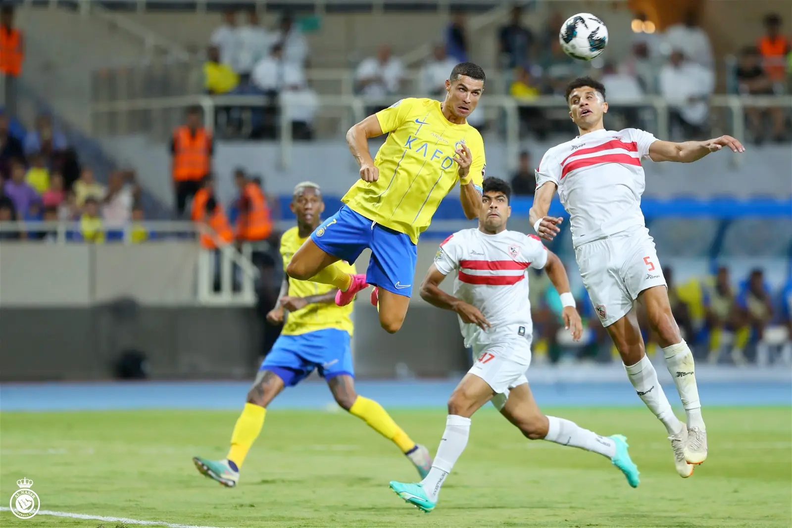 Ronaldo Rescues a Point For Al-Nassr